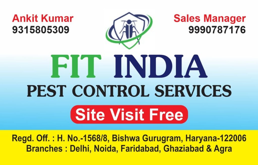FIT India Pest Control