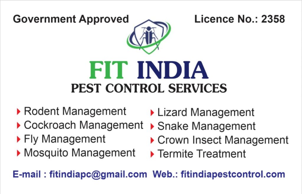FIT India Pest Control Services in Gurgaon