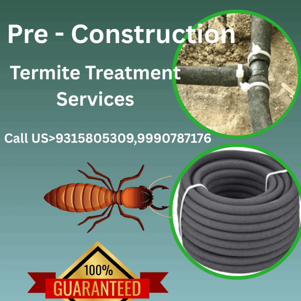 PRE-Construction Anti-Termite Control Service