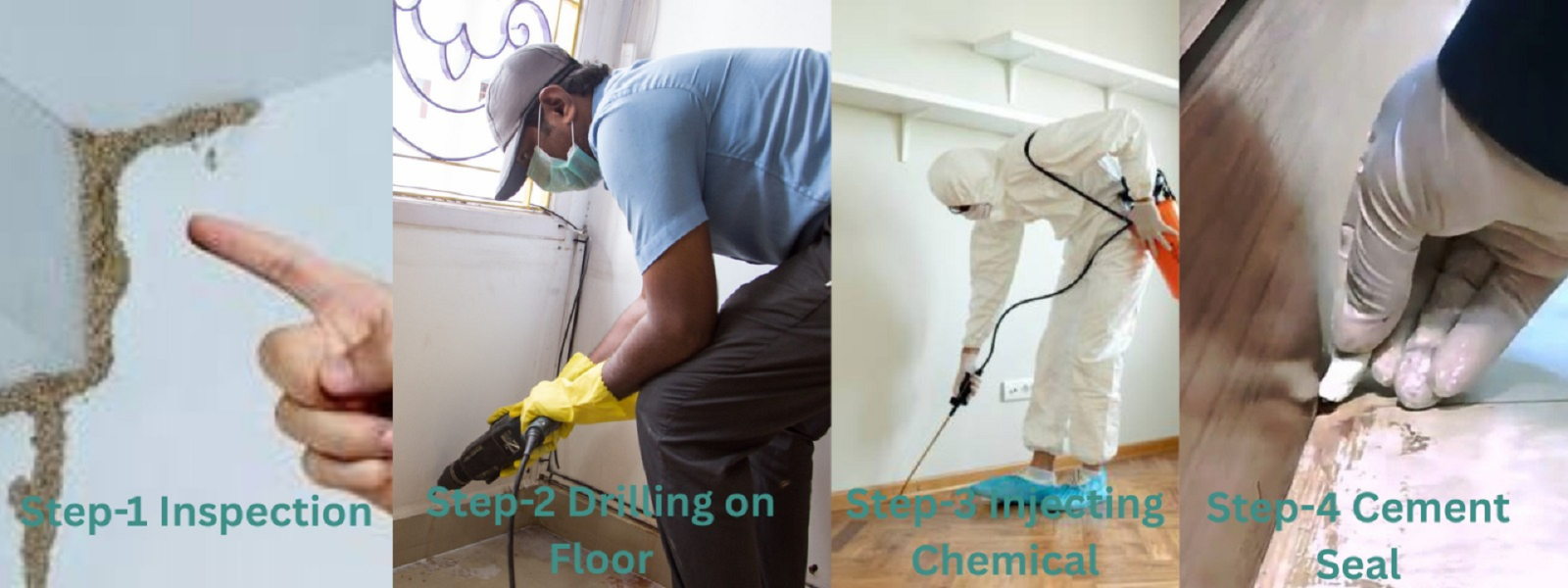 Drill Fill Seal Techniques For Termite Control Services