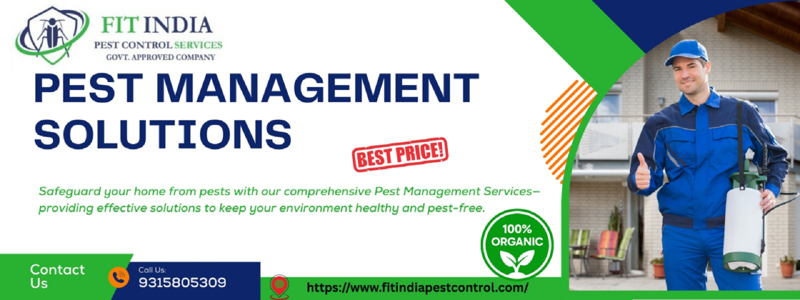 Pest Control Services in Gurgaon